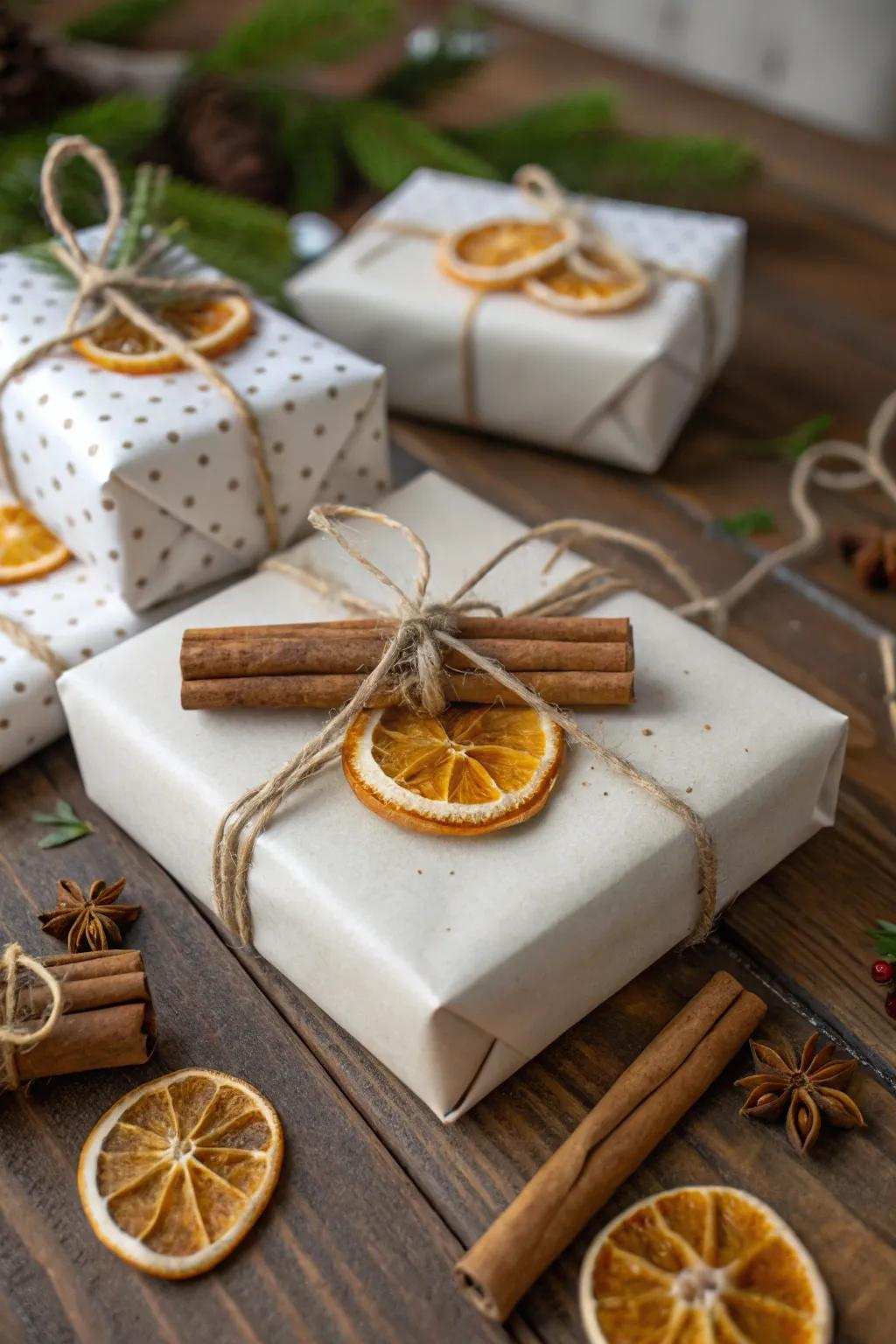 Offerings infused with seasonal fragrances for an aromatic encounter.