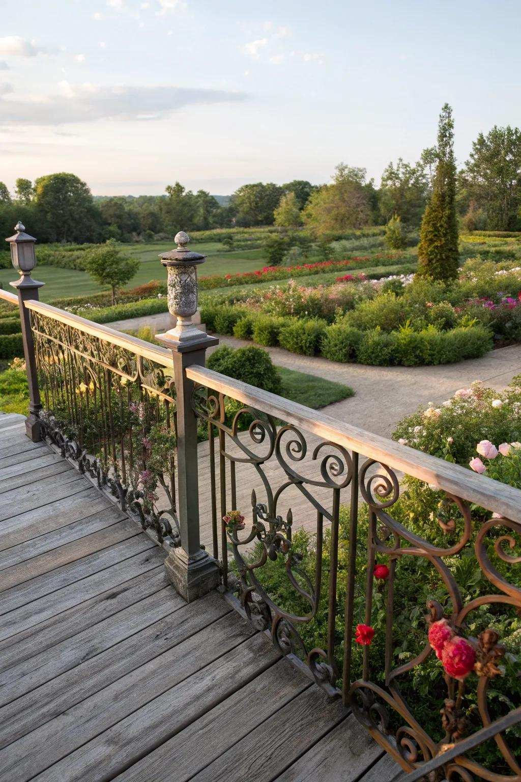 Old-style sidings add nostalgic charm to any deck.