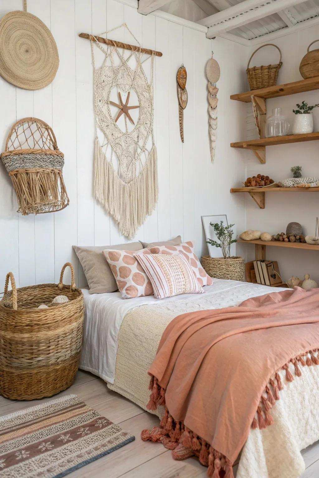 Original decoration adds a unique and intriguing twist.