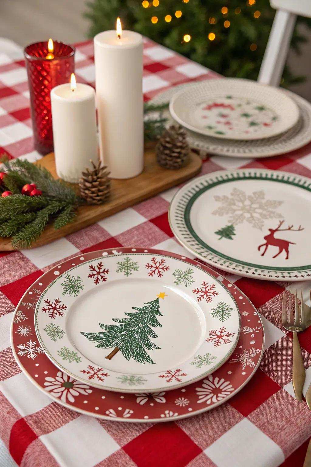Ornamental dishes contribute refinement and function to the table.