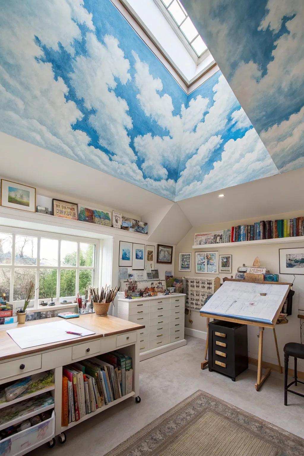 Overhead wall arts offer a canvas for creativity and inspiration in any space.