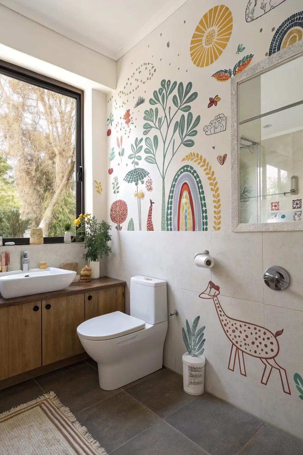 Panel embellishments deliver a creative and adaptable means to style your bathroom.