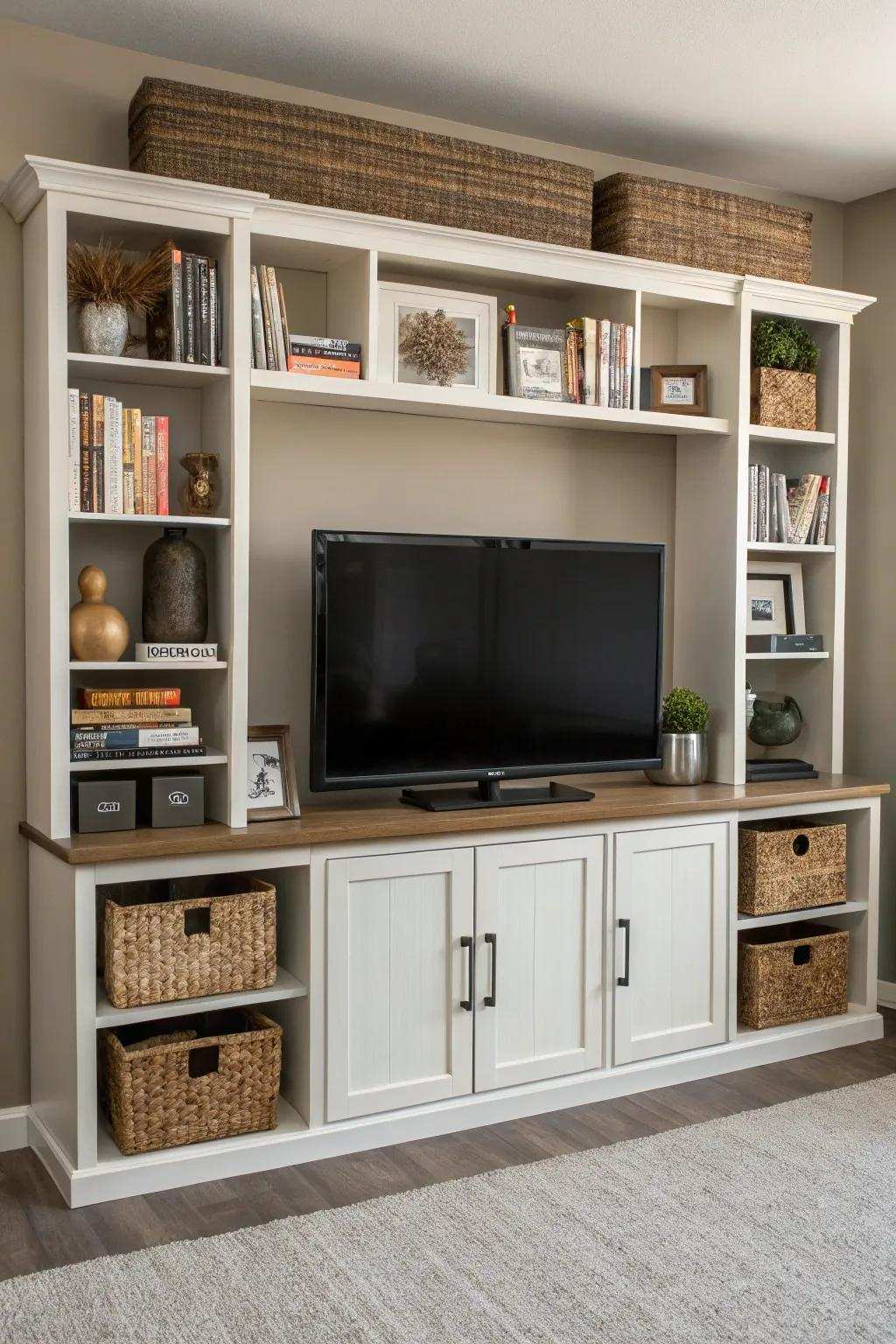 Part designs offer customization and adaptability.