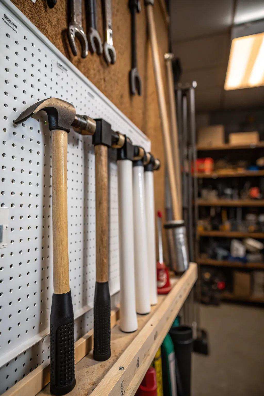 Perfecting placement: Tailored synthetic tube supports for a streamlined and efficient workspace.