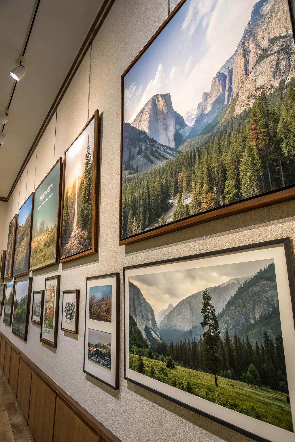 Picturesque posters can immediately transport you to your most-loved national park.