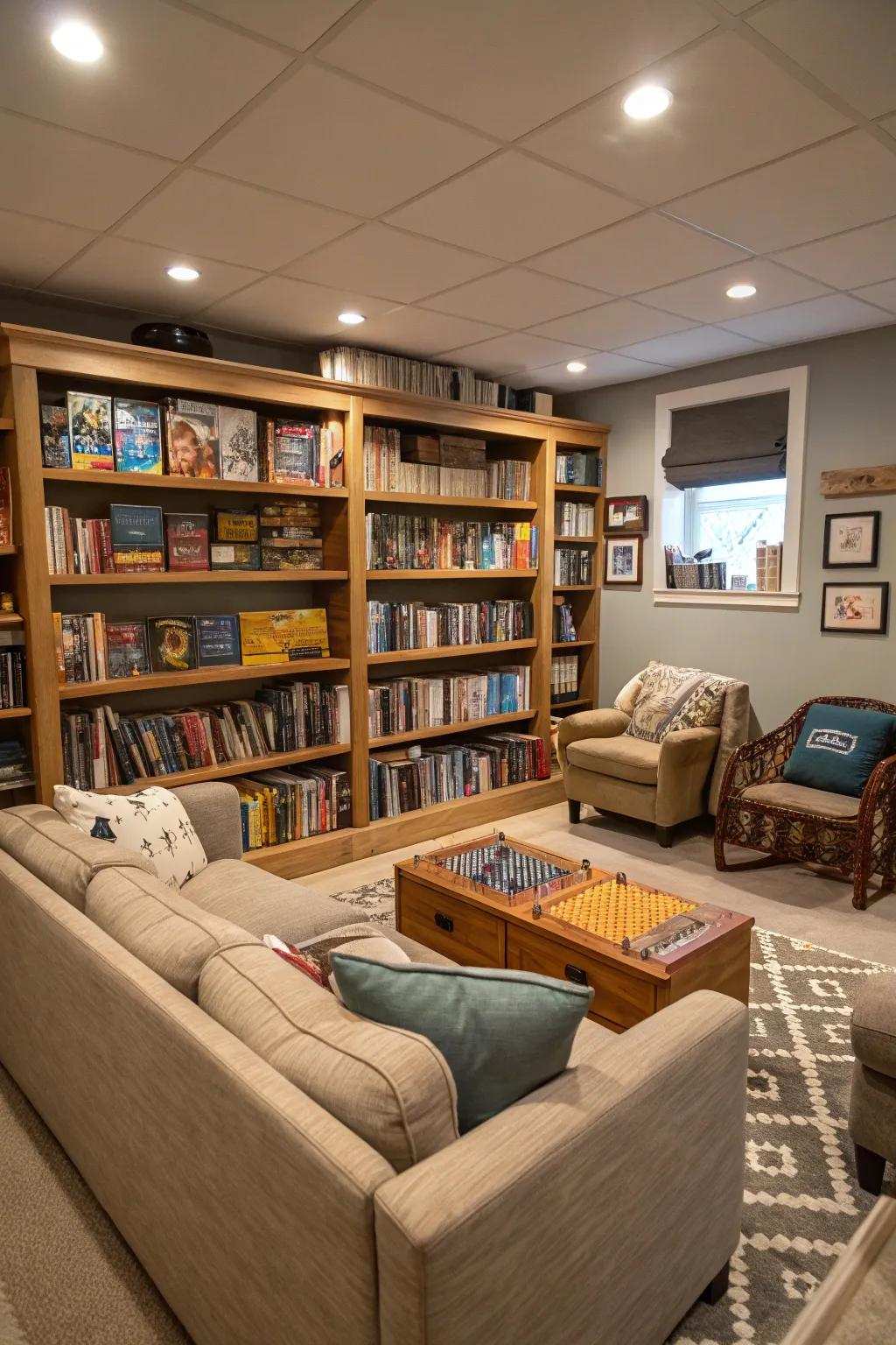 Promote social interaction using a well-stocked board game collection.