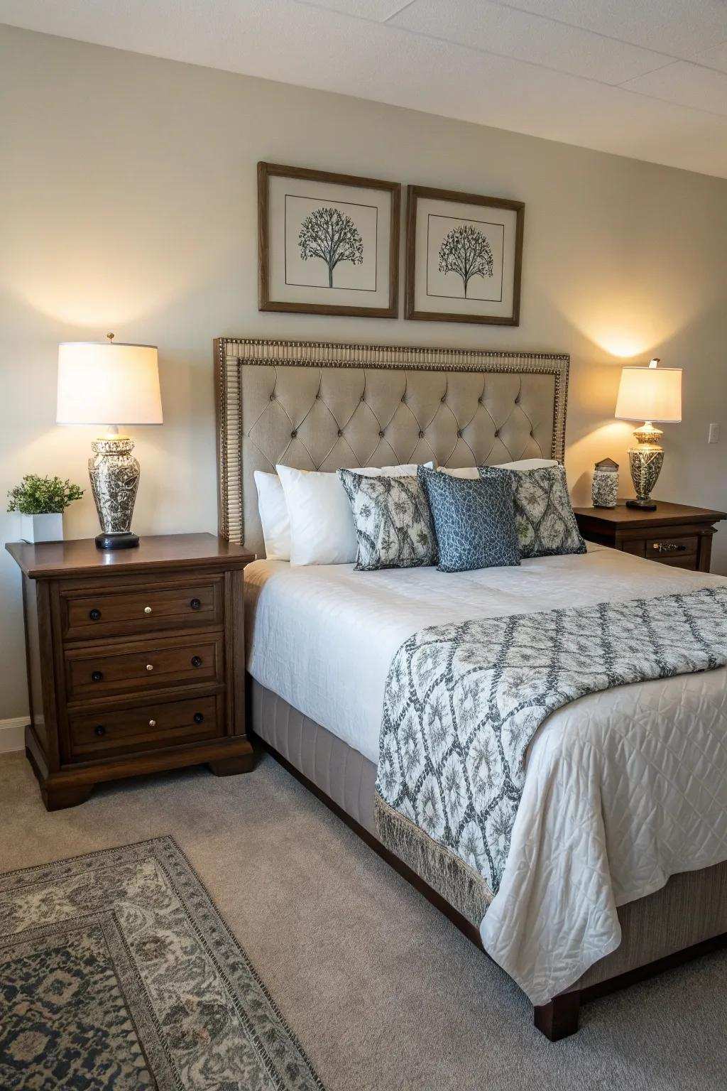 Proportionality in design results in a harmonious feeling.