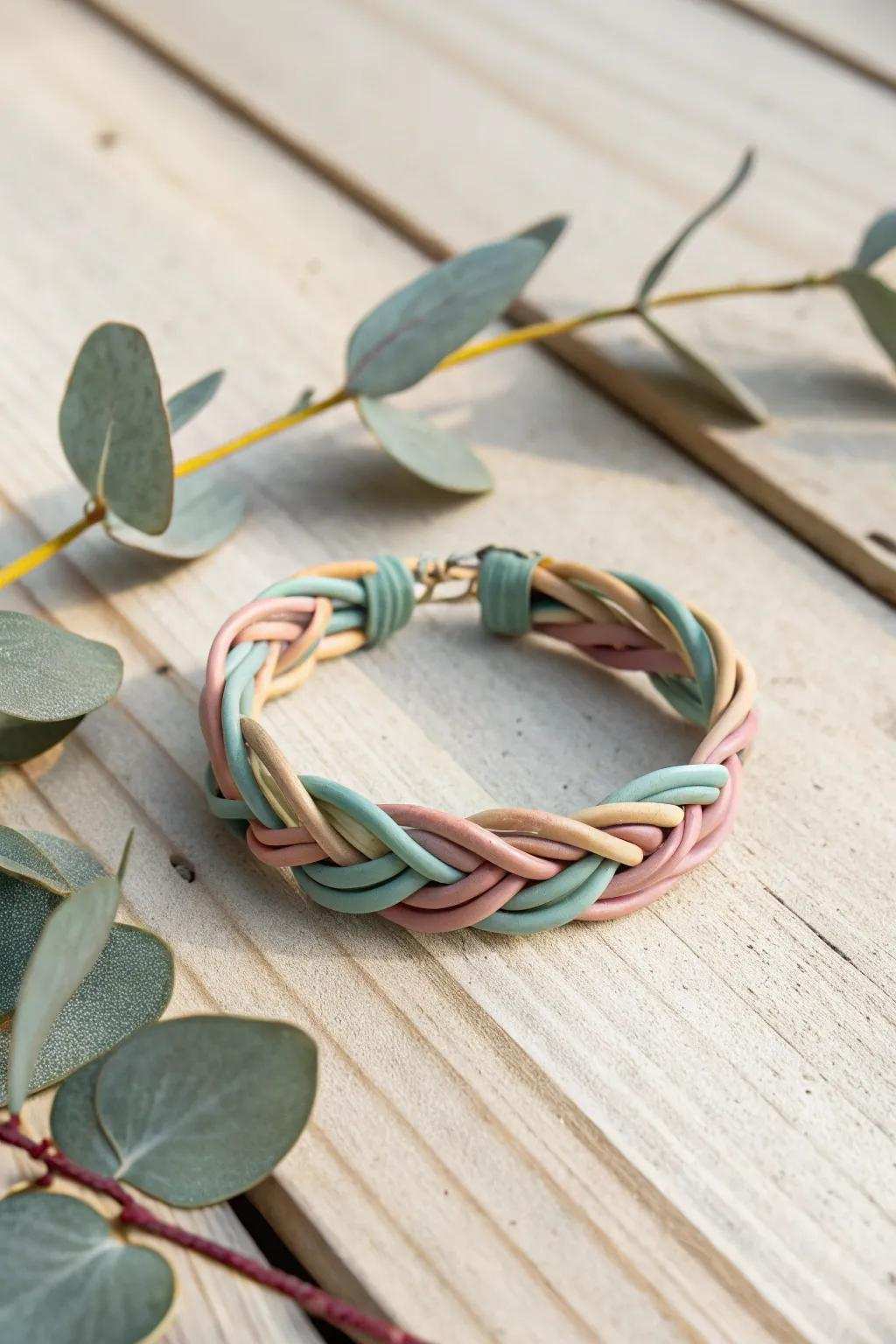 Raise your style with the Double Cross wristband – where straightforwardness meets complexity.