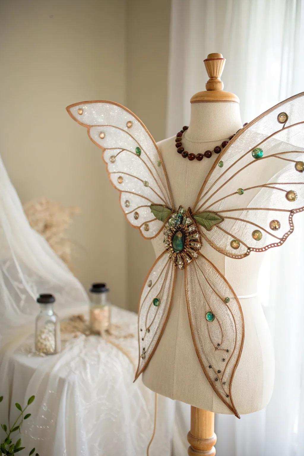 Realize your fairy aspirations through eco-conscious sophistication. 🌿✨ #EcoFairyMagic