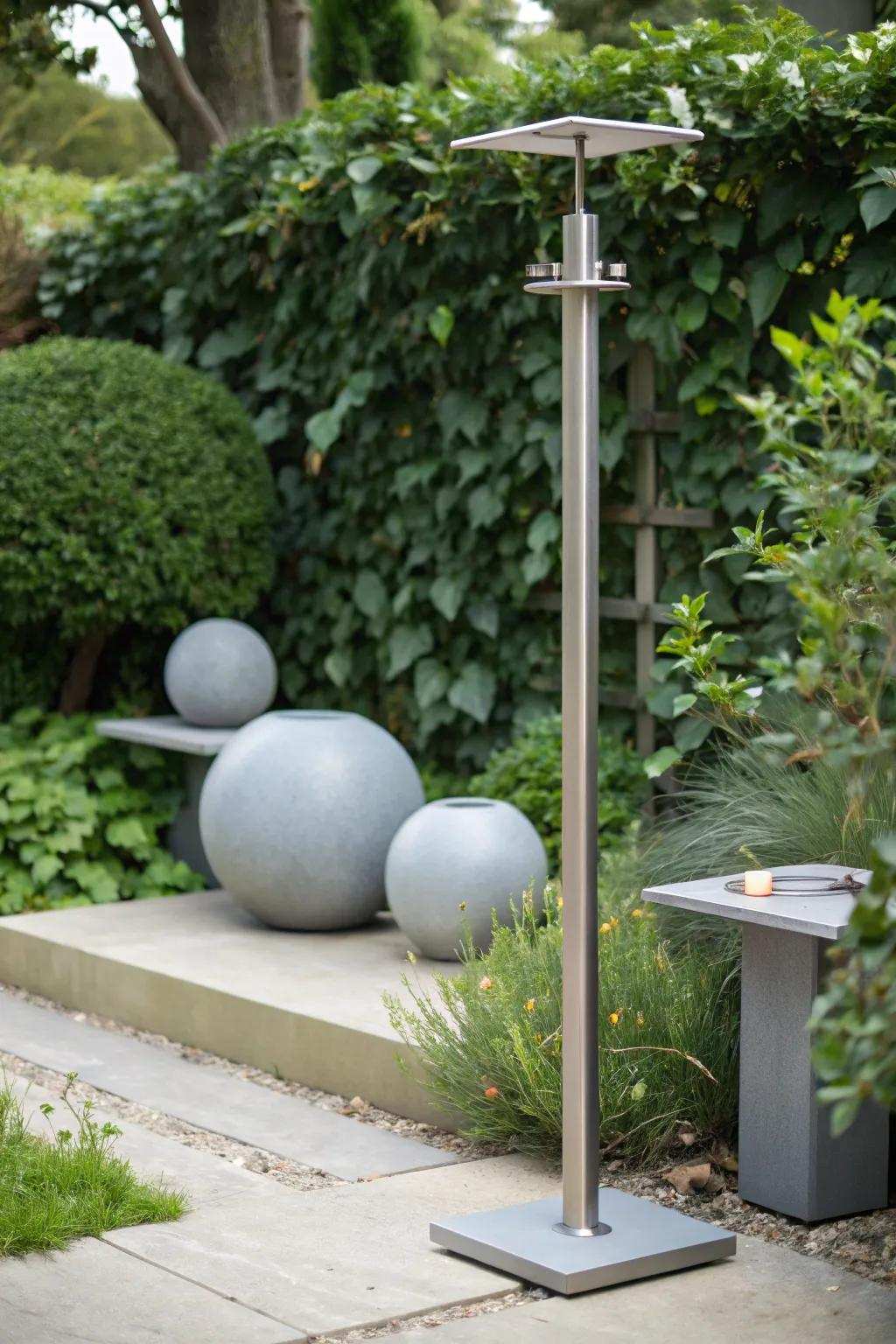 Refine your garden with the elegance of modern minimalism.