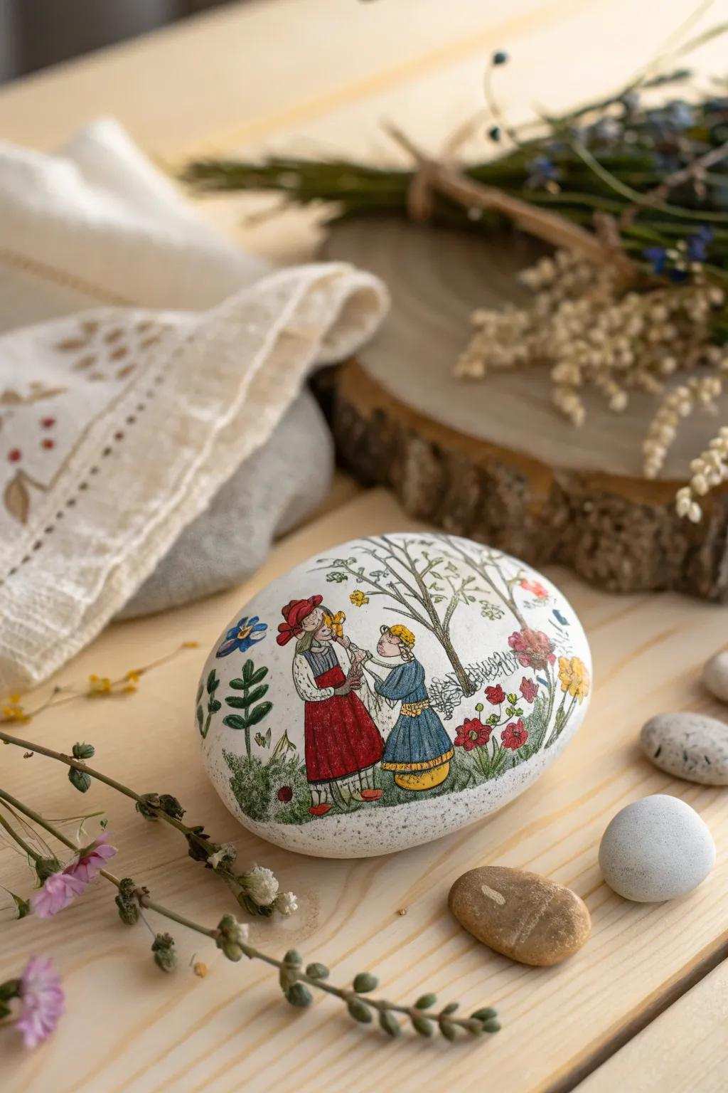 Reveal stories with every stone – where simplicity meets imagination in vibrant colors.