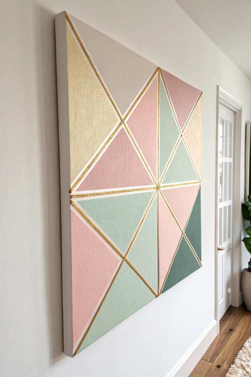 Revolutionize your environment through this refined symmetrical canvas artwork—where modern design converges with natural allure.