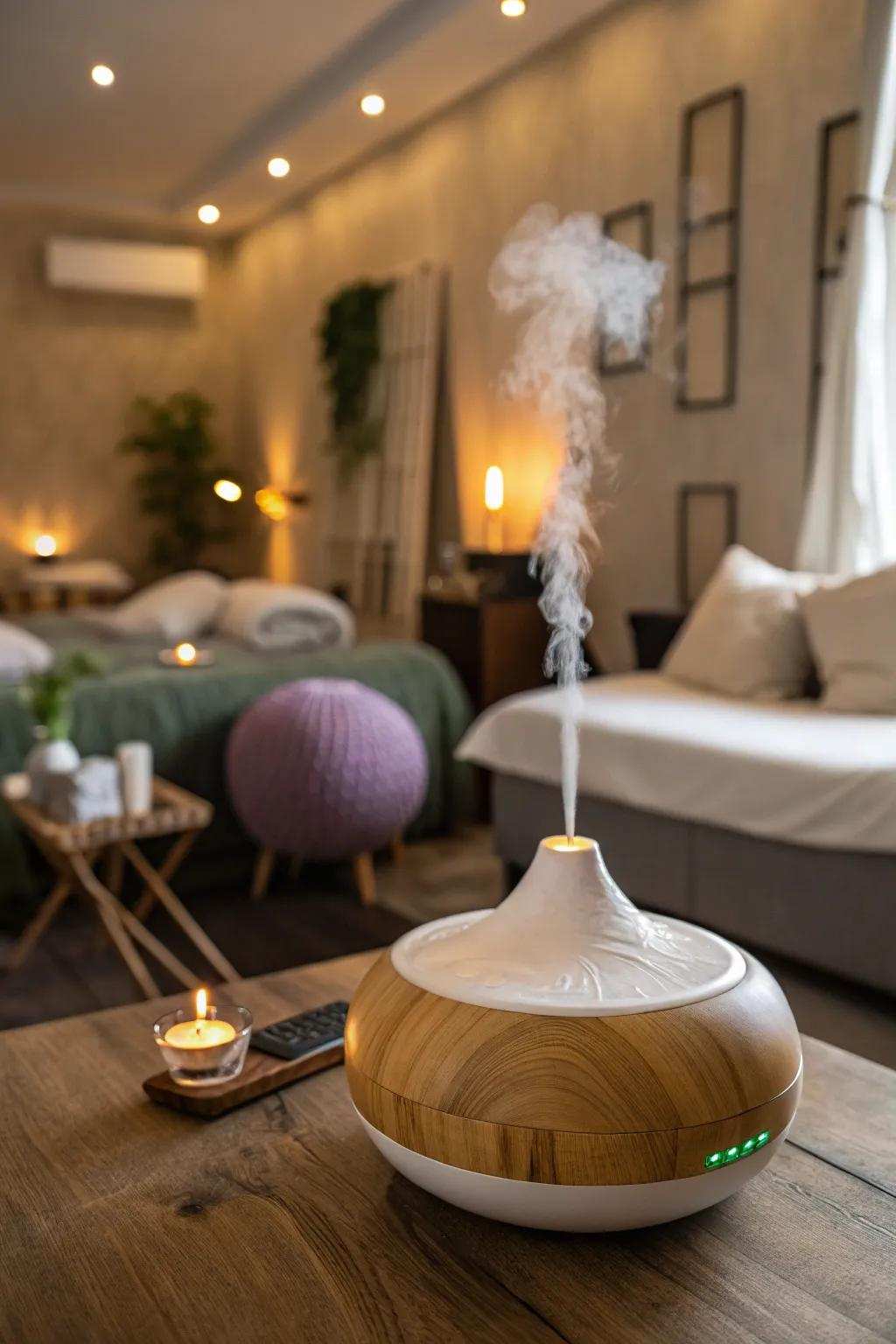 Scent therapy adds a sensory layer to your massage adventure.