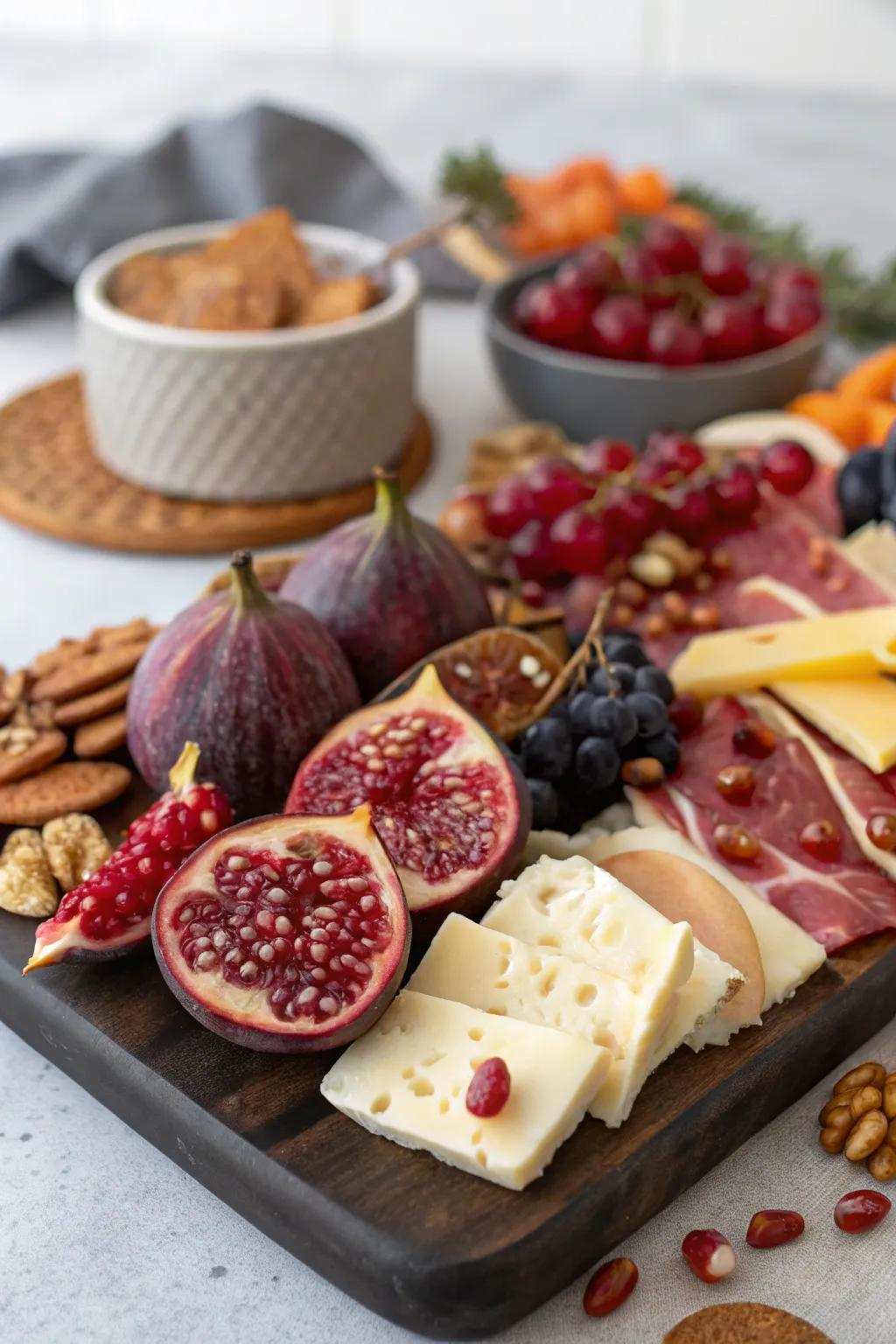 Seasonal decorations bring unique flavors and visual interest