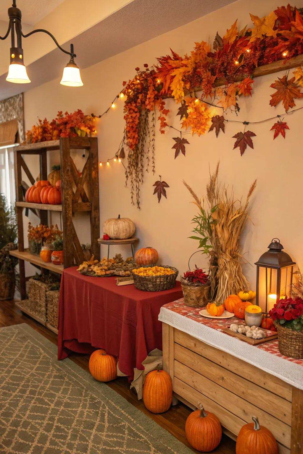 Seasonal themes maintain your decor fresh and relevant.