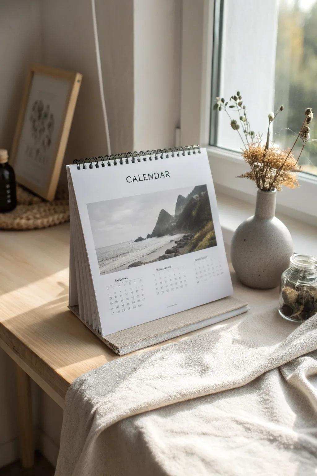 Seize cherished moments with a tailored year planner that brings elegance and simplicity into your area.