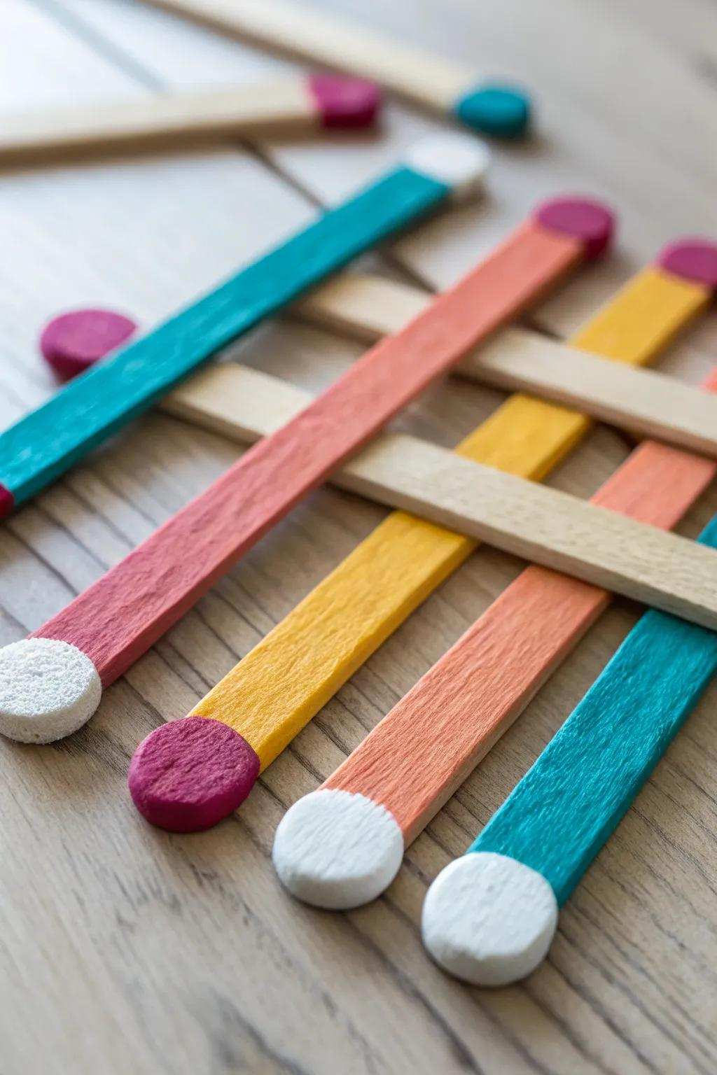 Set free creativity with Adhesive craft sticks—where simplicity meets endless fun!