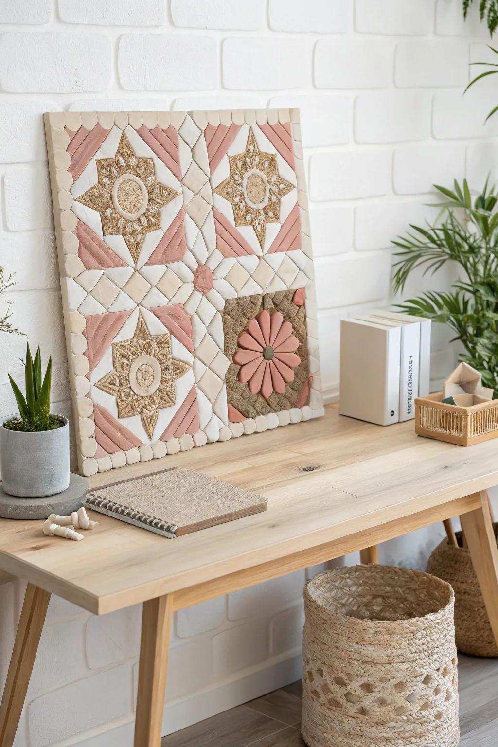 Set free creativity with tactile foam mosaic art that delights little hands and eyes!