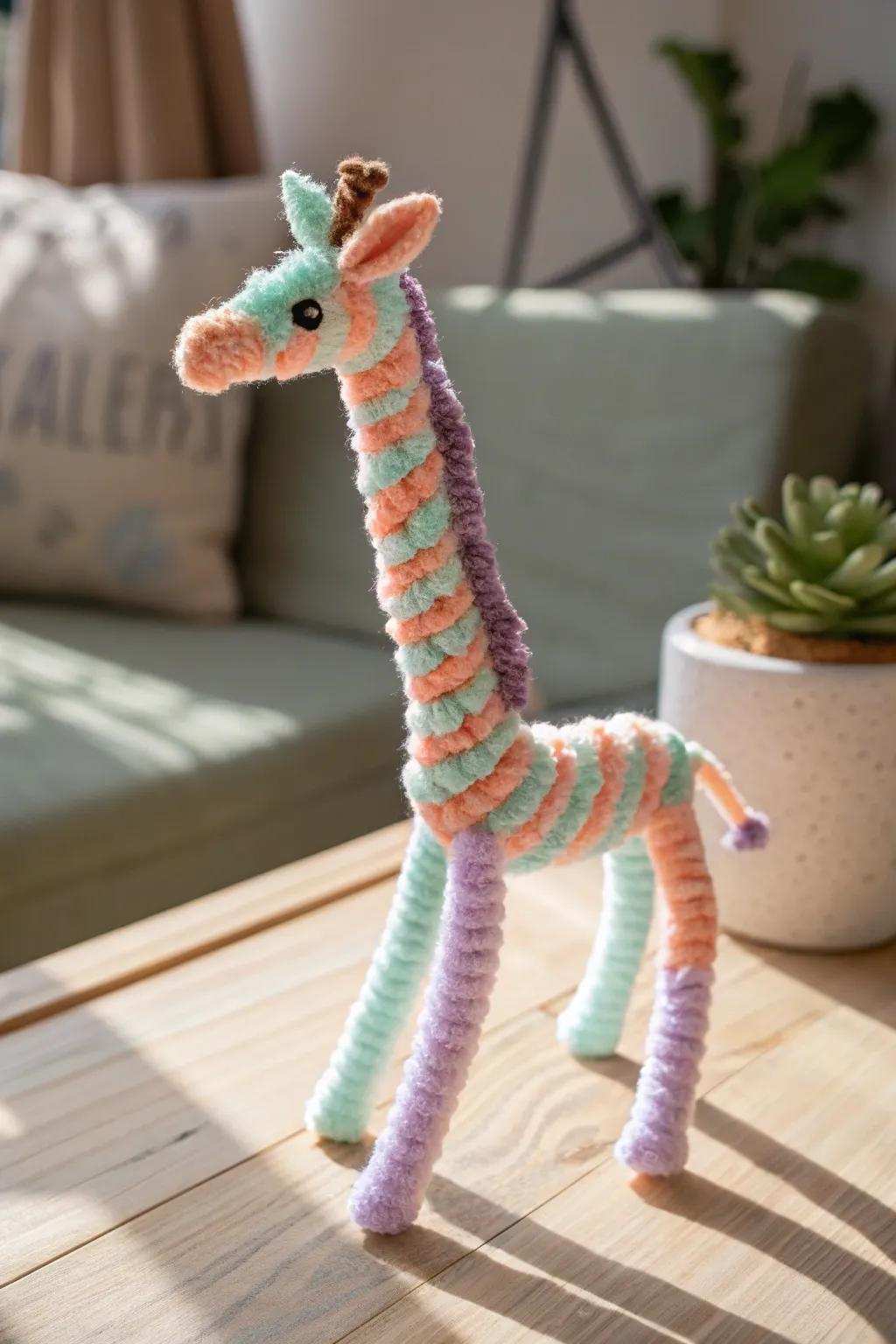 Set free your child's creativity with charming craft stem animals!