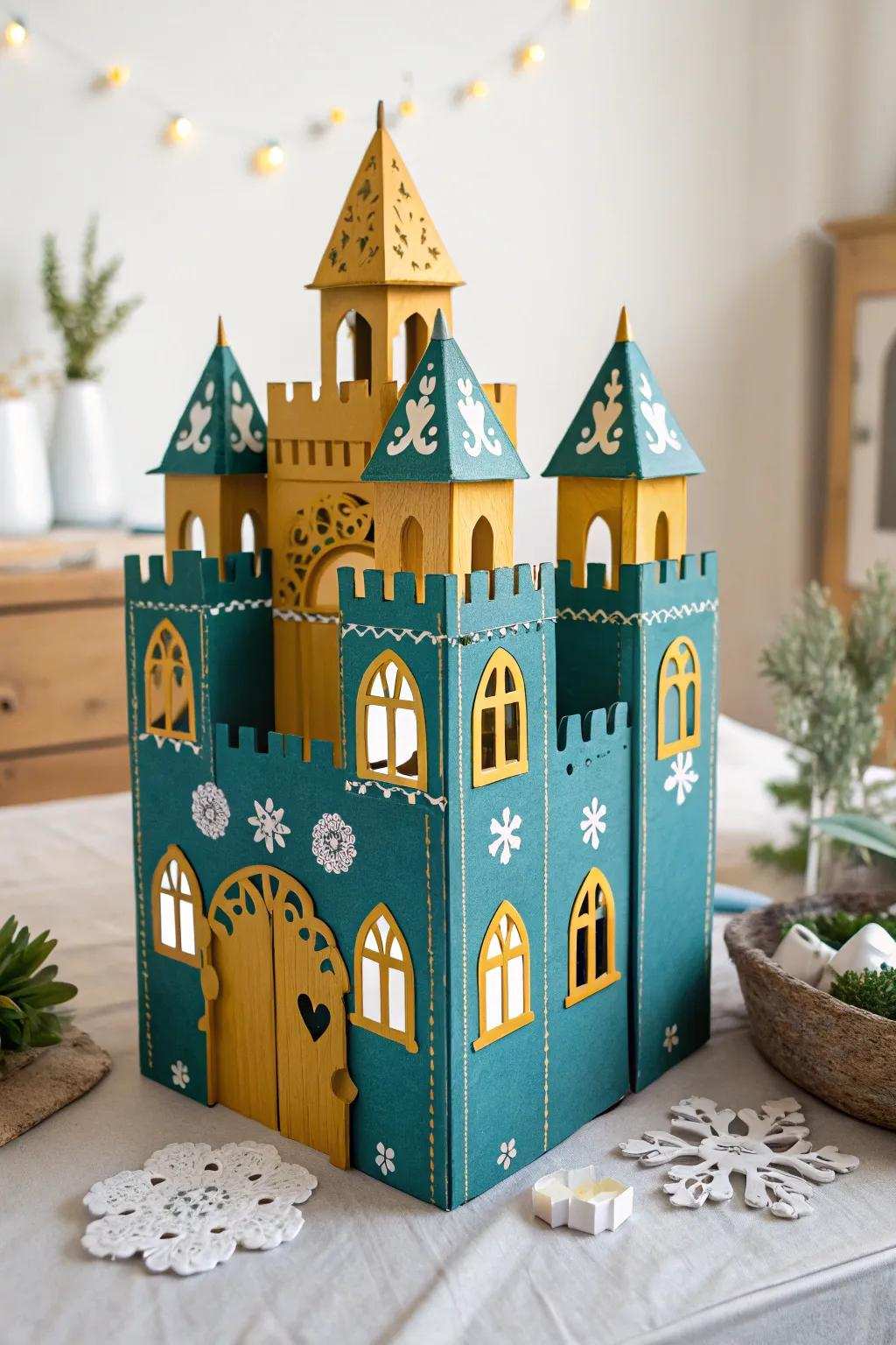 Set free your child's imagination with a handcrafted cardboard castle—where creativity meets endless adventure!