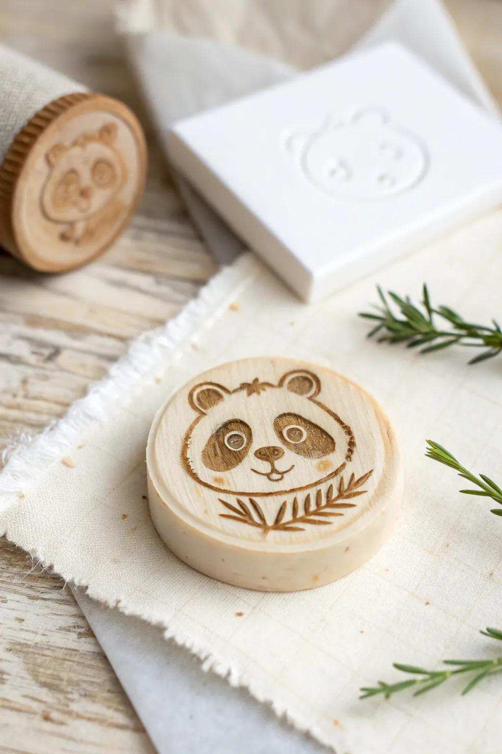 Shape your unique charm with these delightful creature face imprints.
