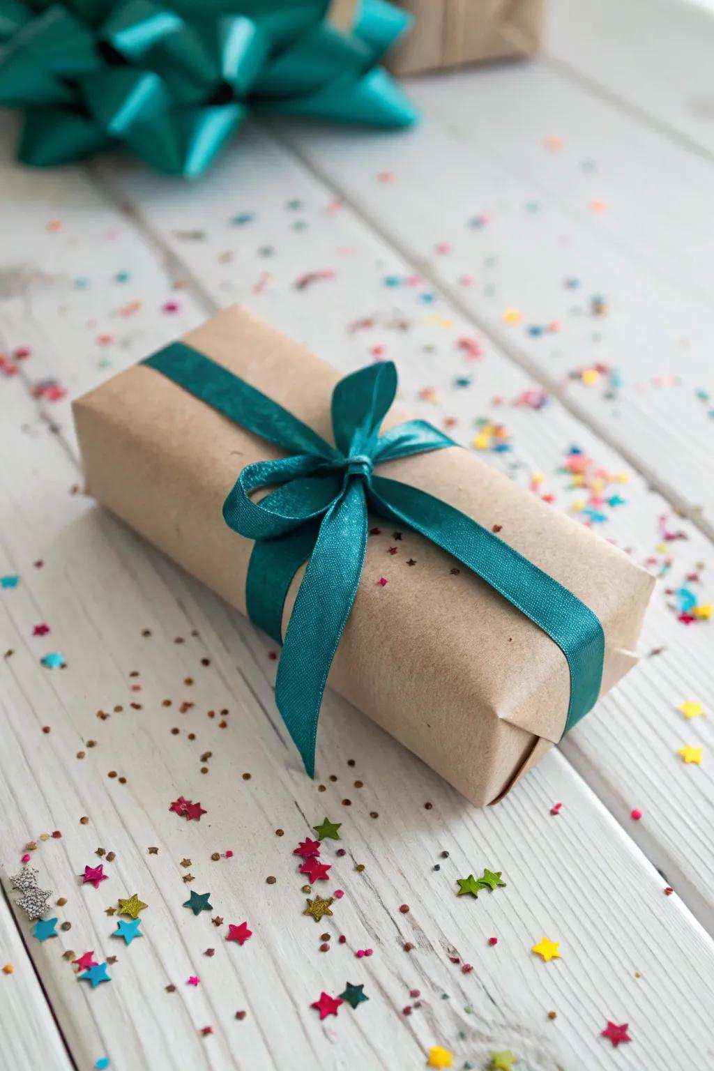 Share the surprise and let the celebration burst forth with this beautifully wrapped celebration sparkler!