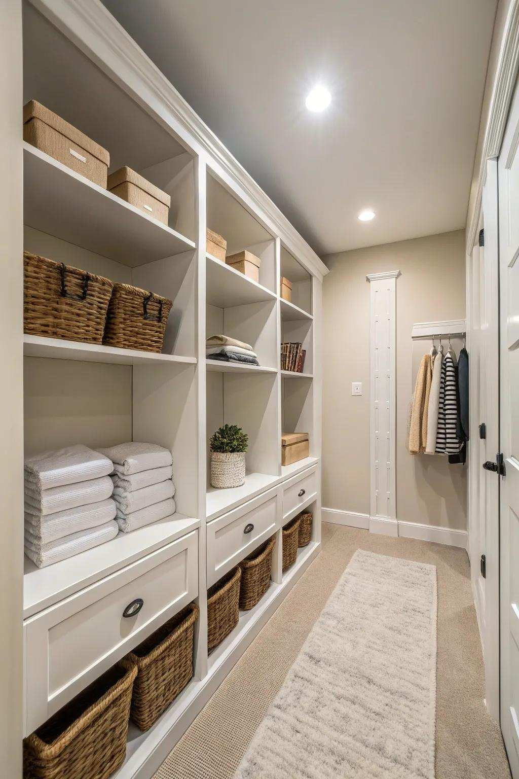 Simplicity defines minimalist styling.