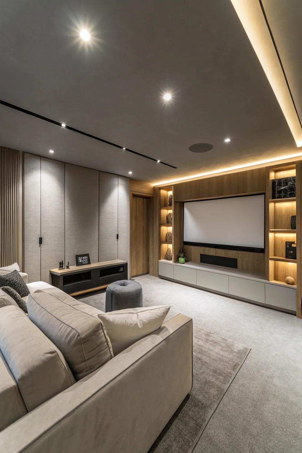 Simplicity is key with a simple design.