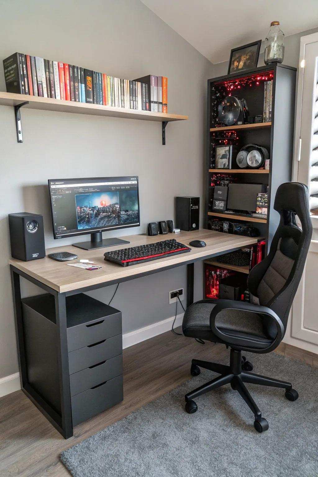 Smart layouts make your area feel bigger.