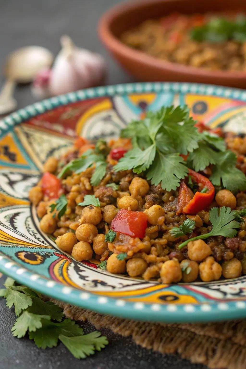 Spice it up with an uncommon tastes cold plate.