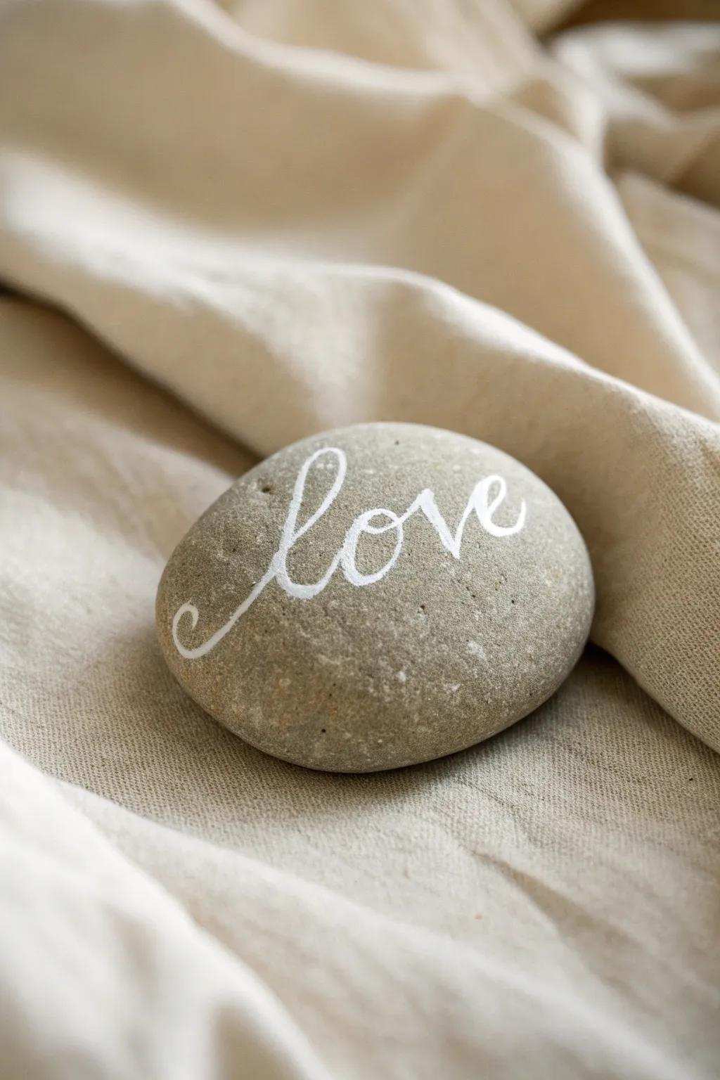Spread kindness, one stone at a time. #KindnessStones #ScandiBoho