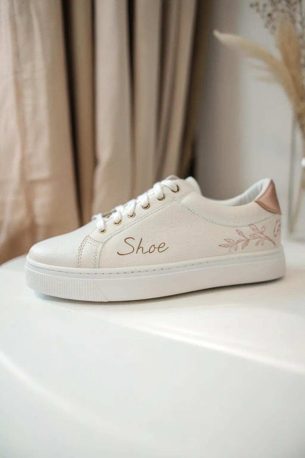 Step into style with personalized flair—your shoes, your statement.