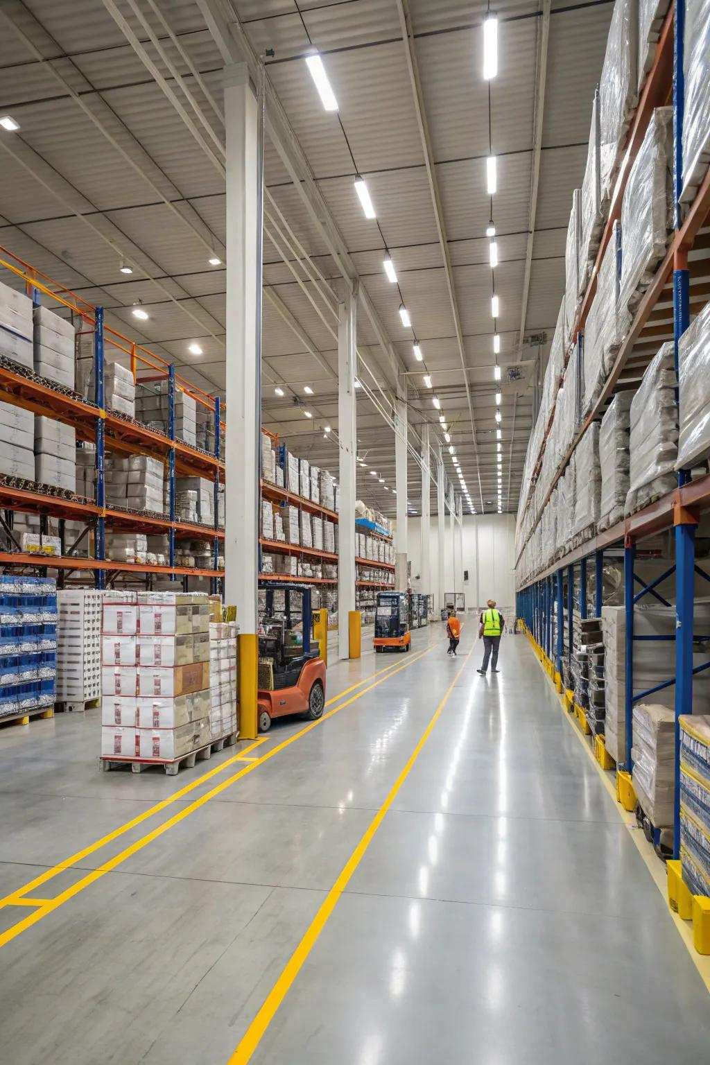 Strategically designed arrangements improve efficiency and simplify operations.