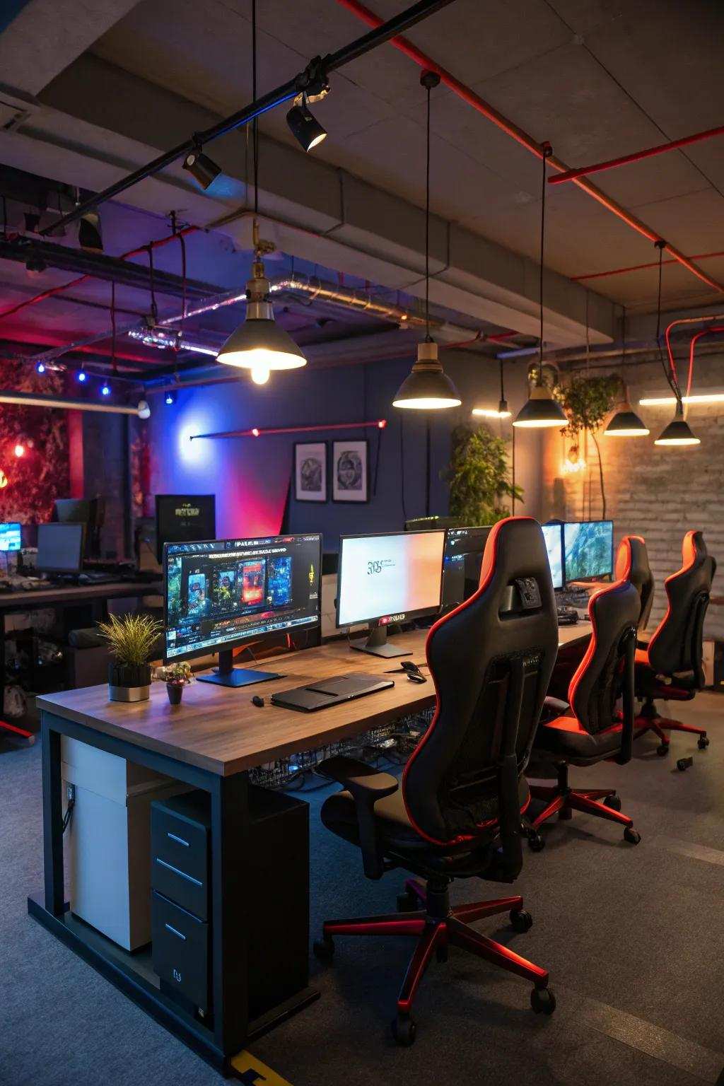Strategize your lighting for both function, and mood.