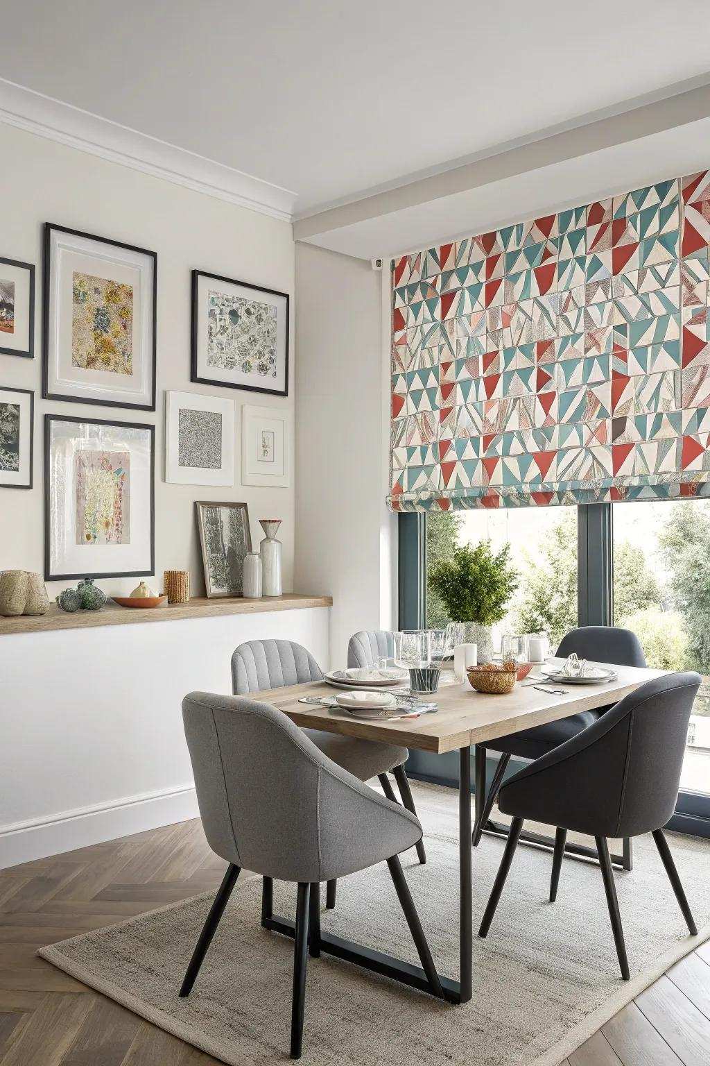 Striking designs infuse personality into any dining area.