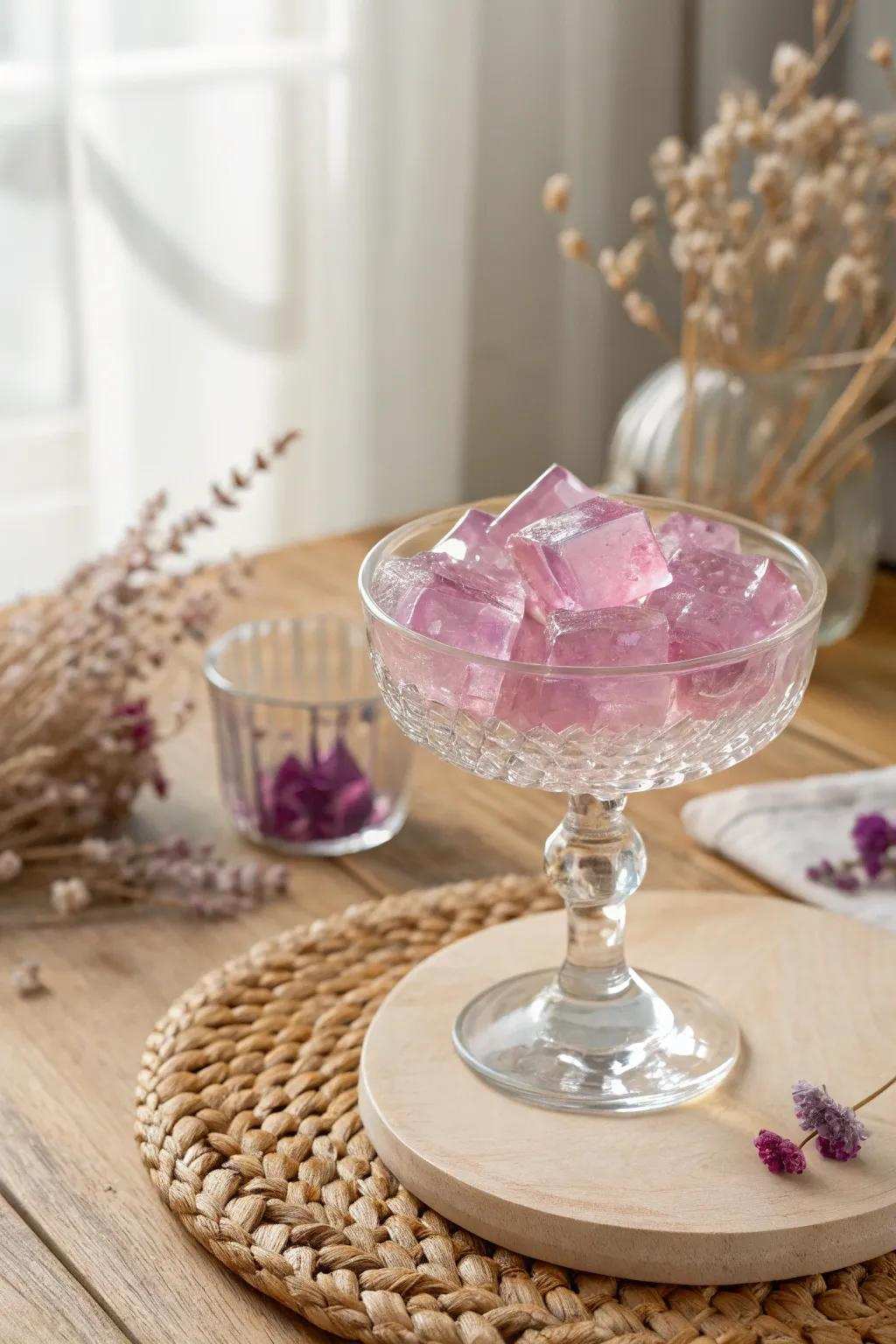Study the wonderful shake of secret with this enchanting gelatin sensory experience!