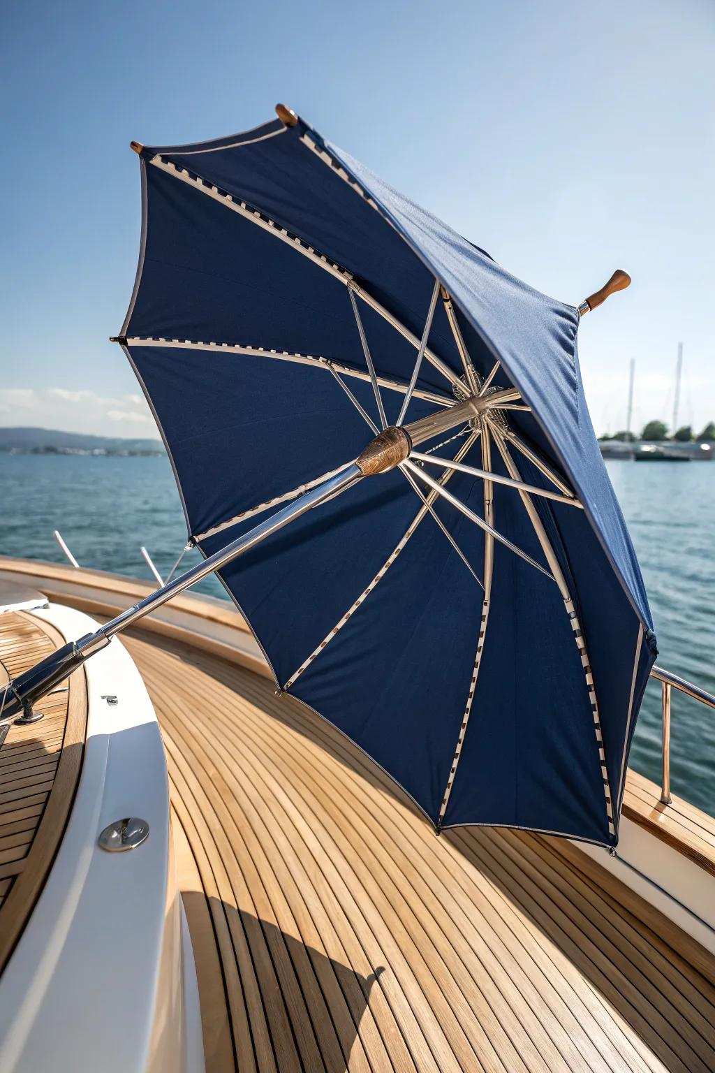 Stylish Shading: The Quintessential Clip-Style Shade for Your Vessel Escapades