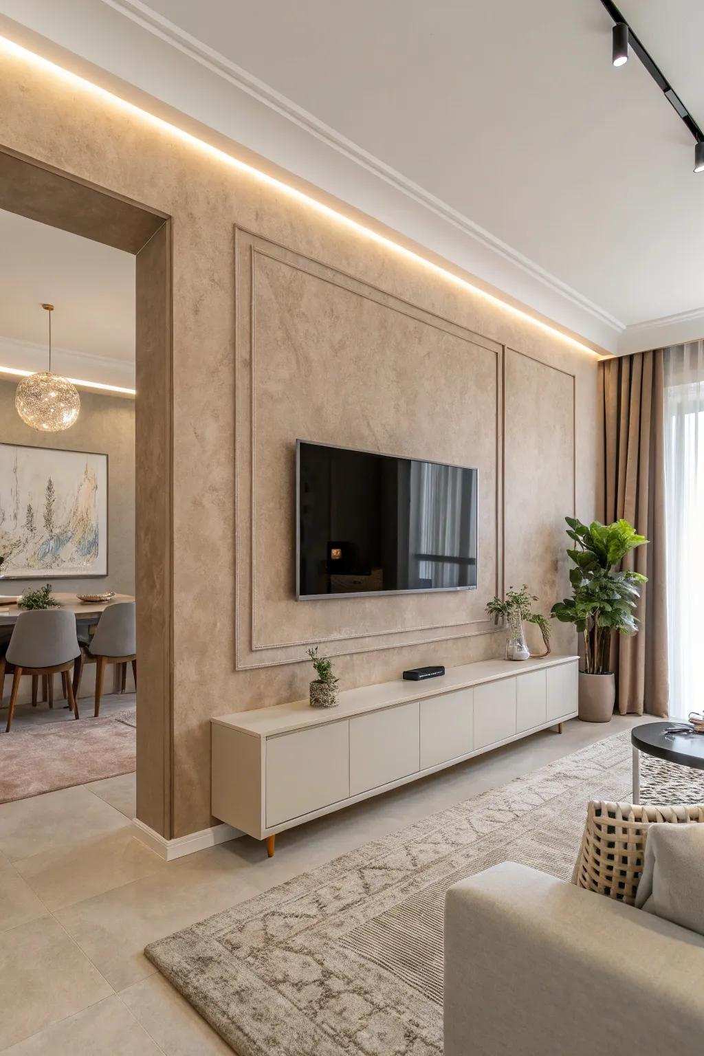Subdued pigments offer a timeless and refined backdrop.