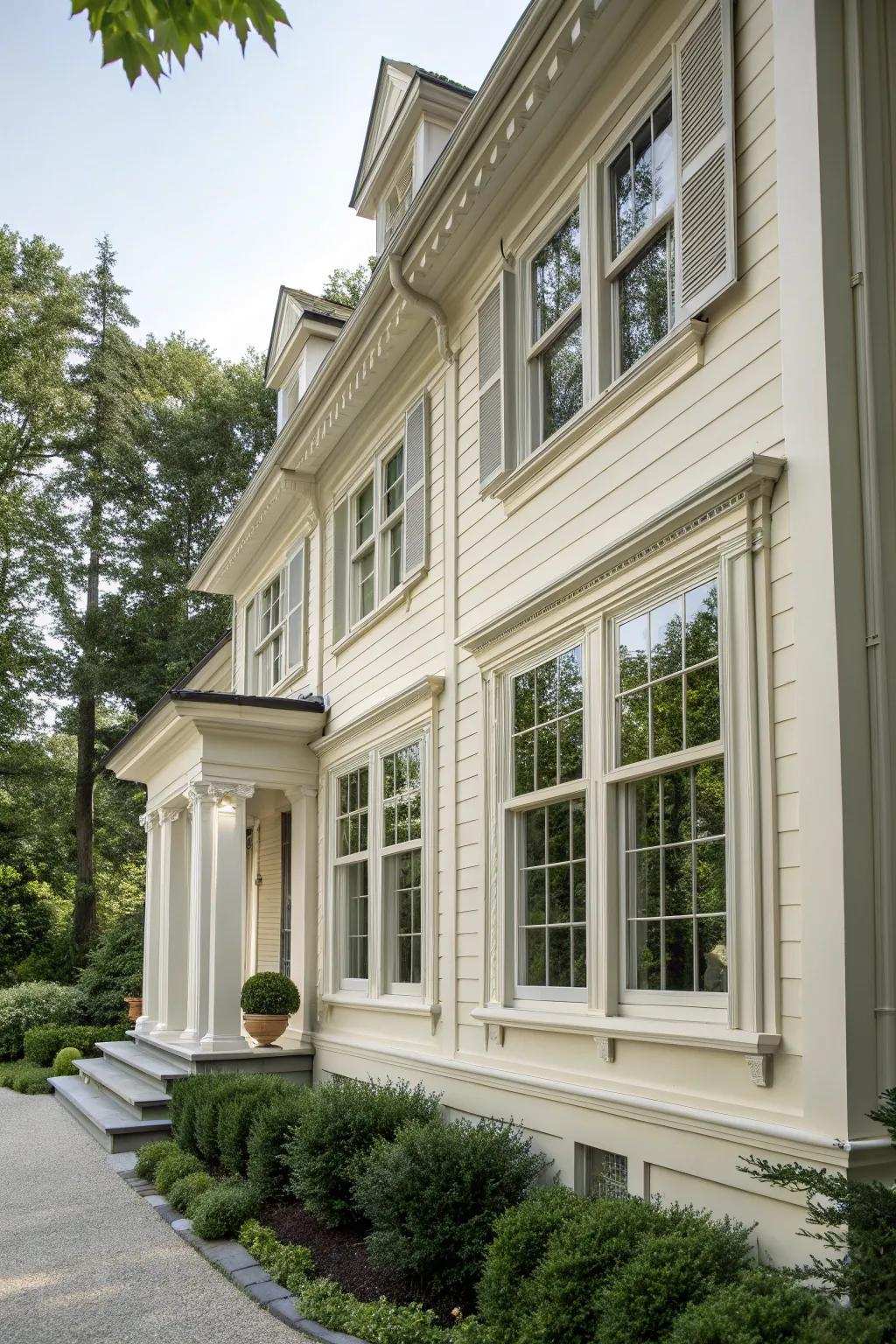 Substantial trims deliver a daring and impactful presence.