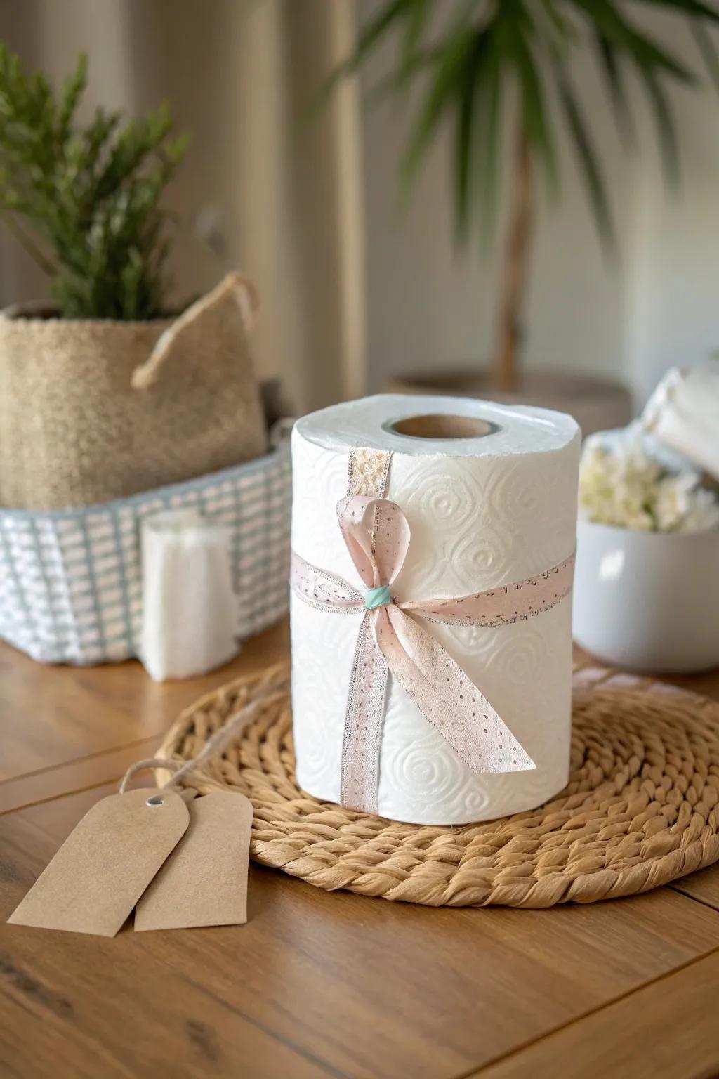 Surprise and delight with a playful twist on the classic present wrap!