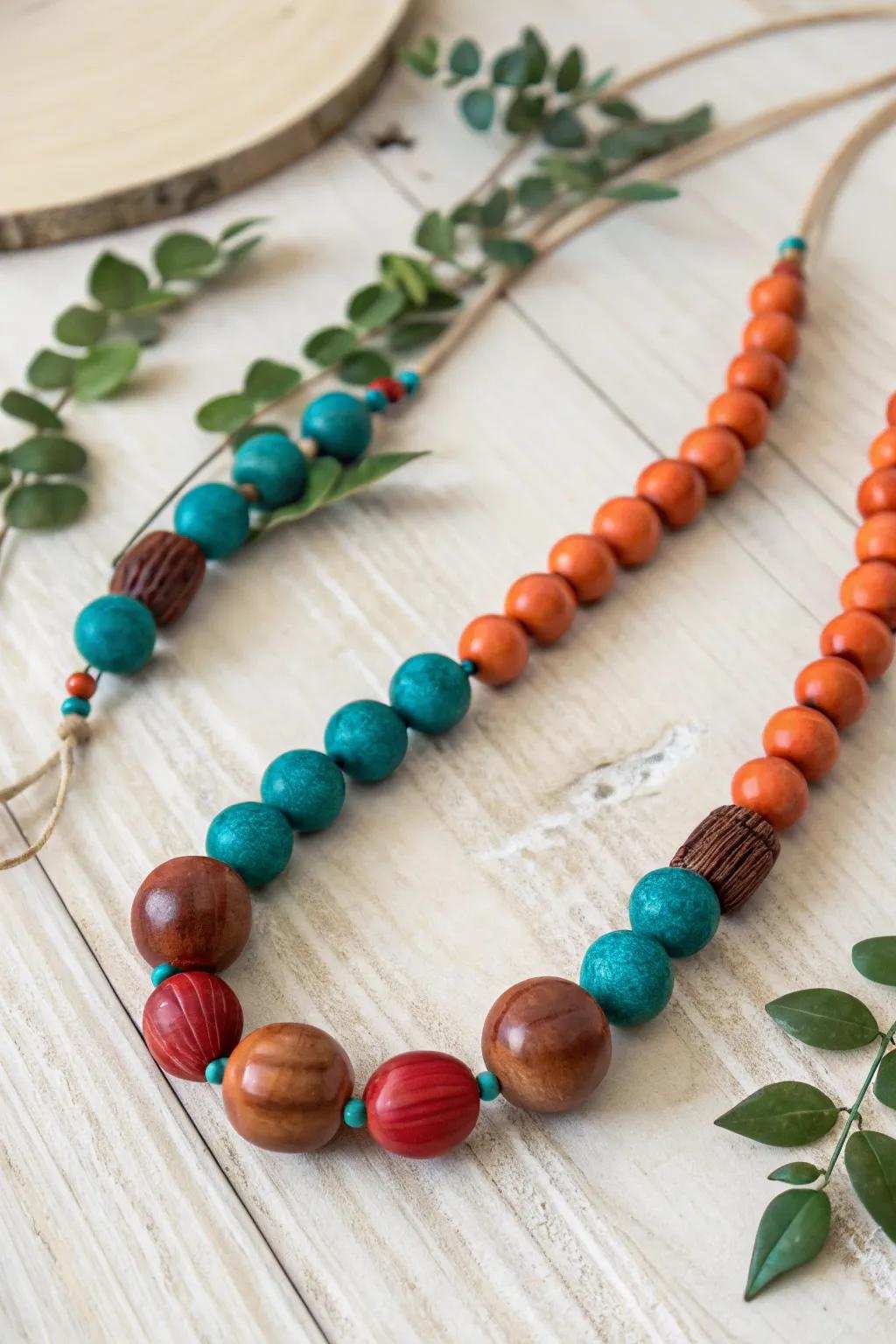 Sustainable style: welcome the charm of earth-friendly bead designs.