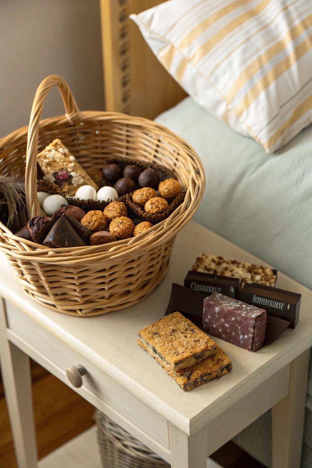Sweet and savory goodies to satisfy any craving.