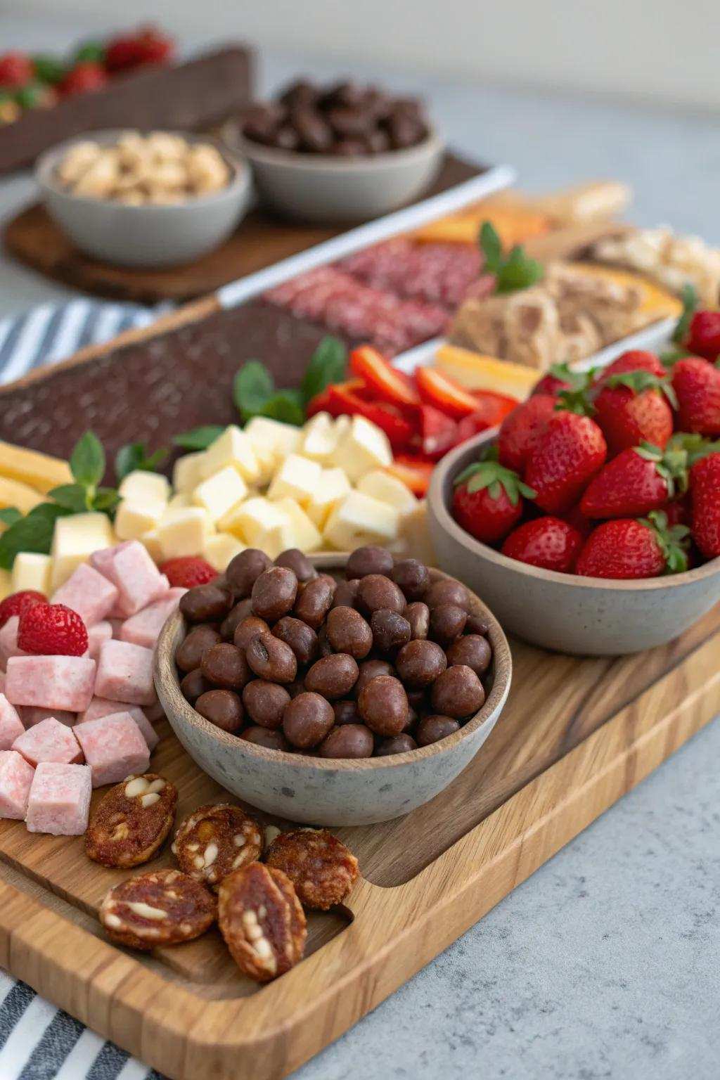 Sweet surprises bring an unexpected delight to your presentation