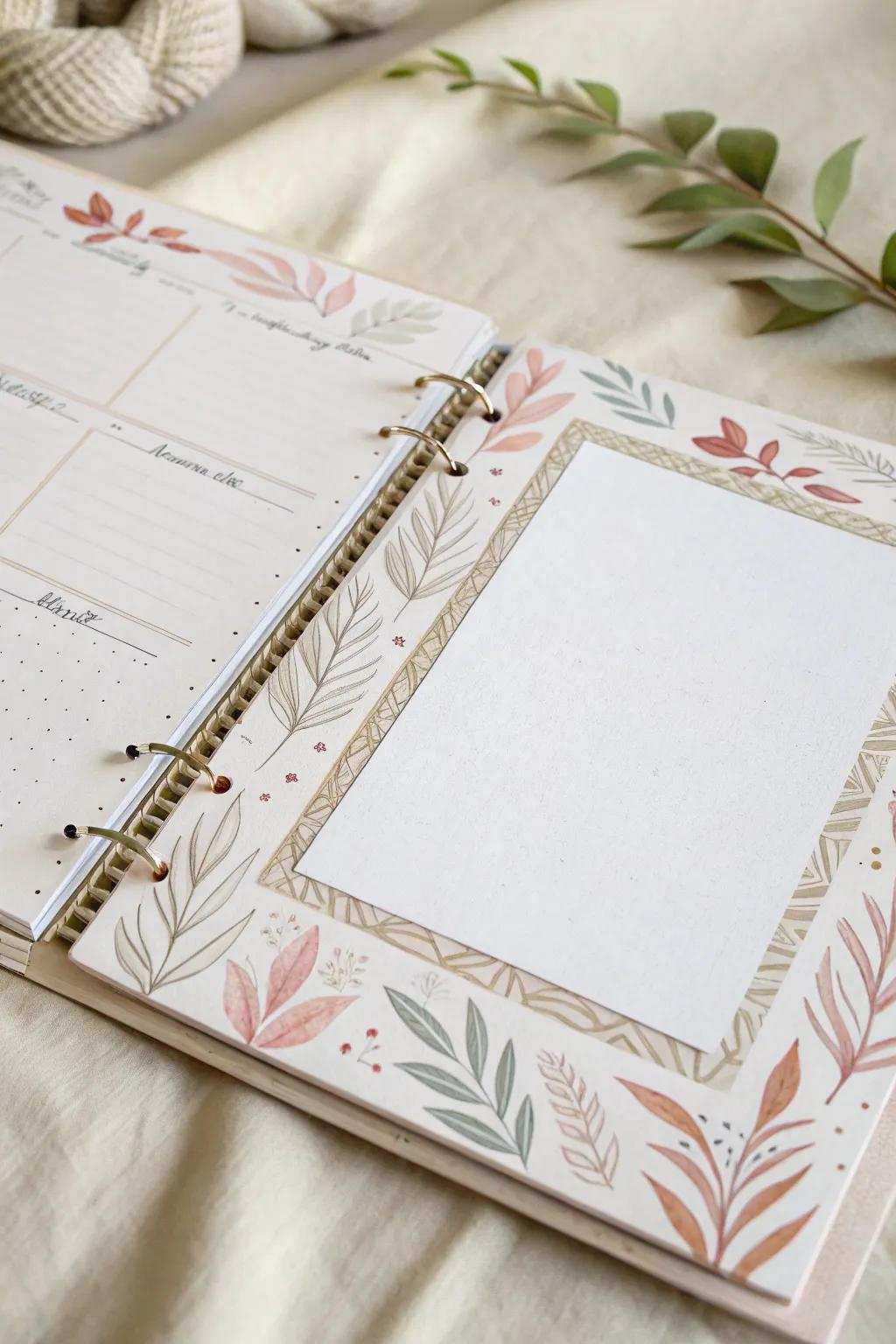 Take your scrapbook to the next level with delicate edges that frame your memories beautifully.