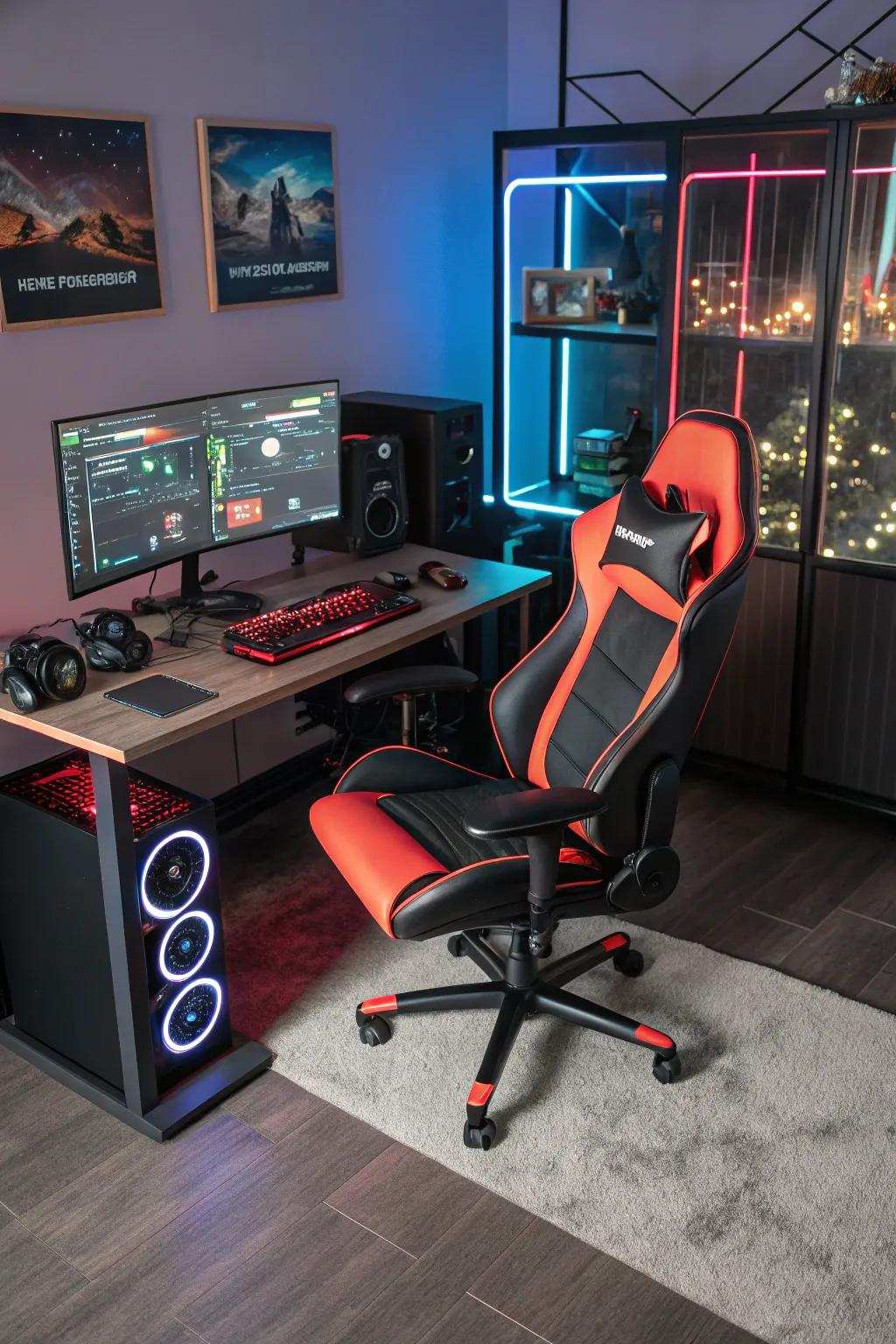 Technological integration creates an immersive gaming experience.