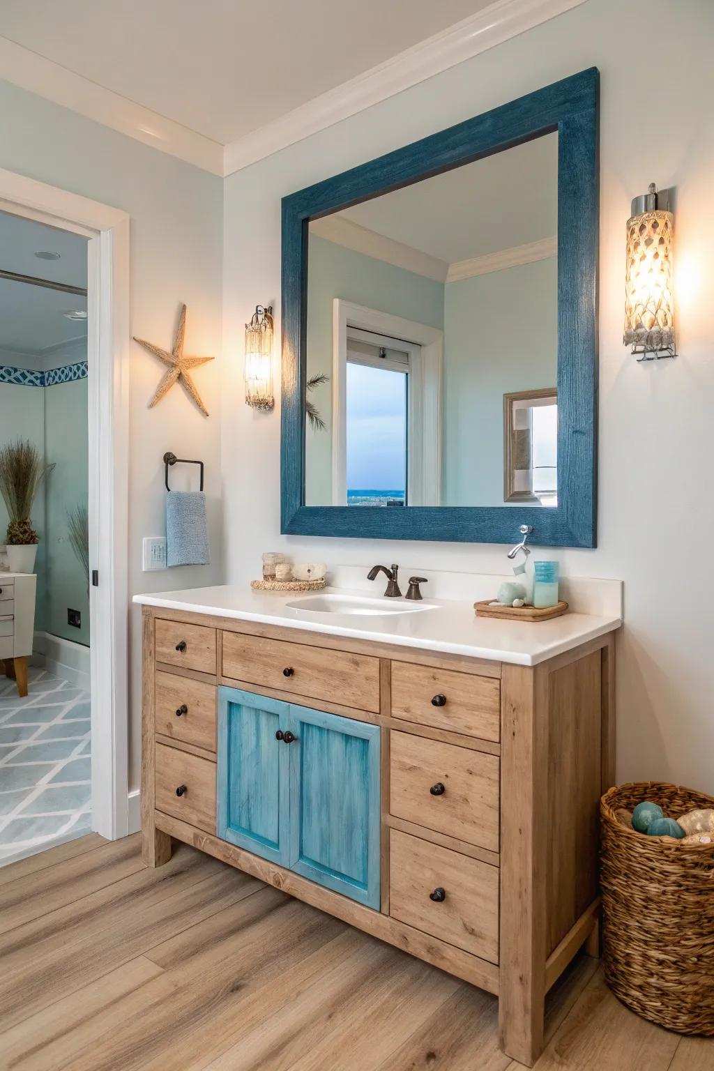 The blurred shading impression adds a modern twist.