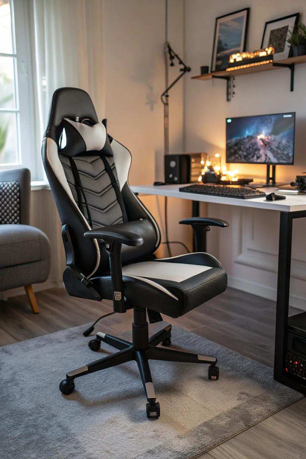 The correct chair is key to your comfort.