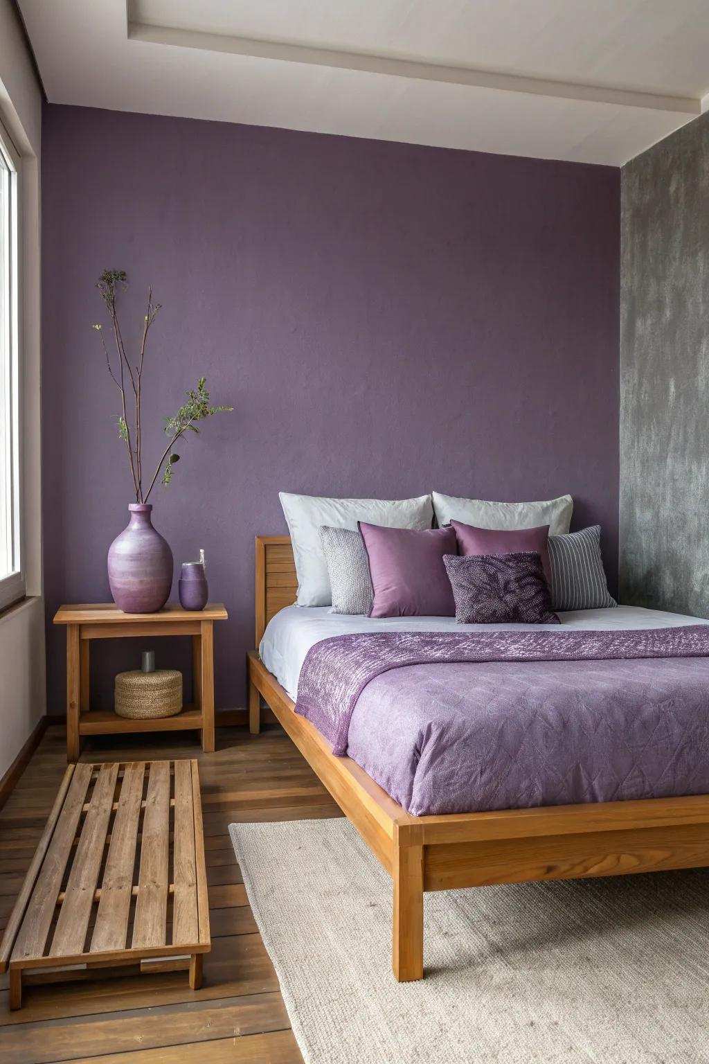 Thoughtfully chosen accessories add the final touch of harmony to your bedroom decor.