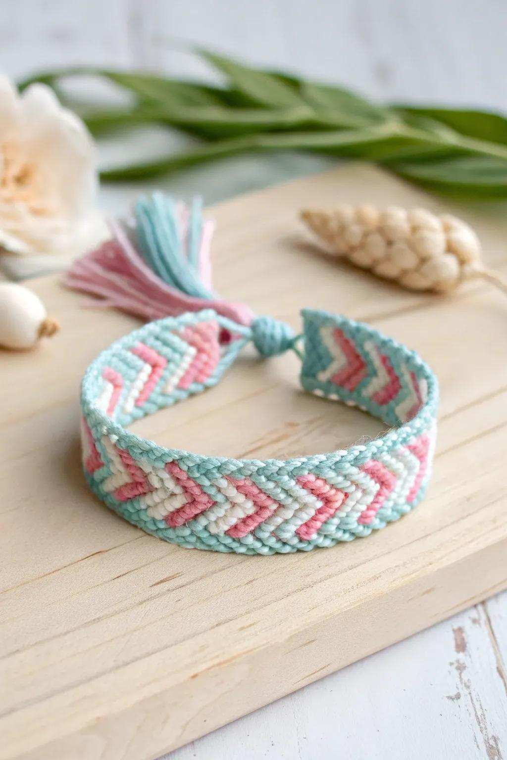 Timeless charm in every strand—discover the beauty of handcrafted friendship bands.