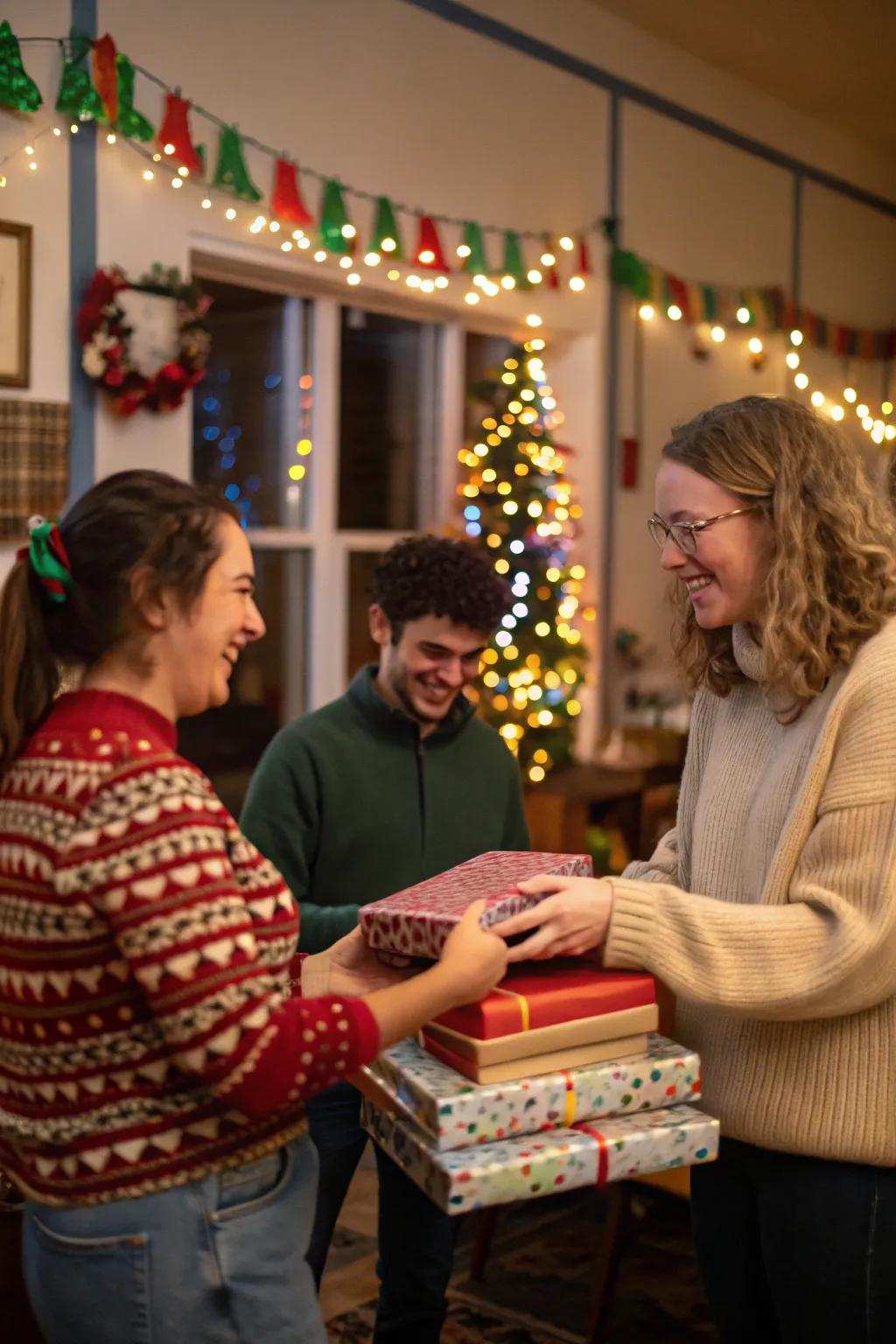 Trade books and share literary finds at your party.